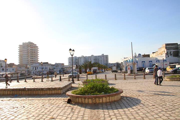 Bizerte place vieux port